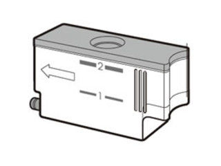 SHARP シャープ ウォーターオーブン用 水タンク (3504210028)