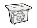 SHARP シャープ 洗濯機用 乾燥フィルター (2103370456)