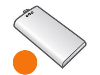 SHARP シャープ 電話機・ファクシミリ用 充電池ふた(オレンジ系) (1421170769) SHARP シャープ 電話機・ファクシミリ用 充電池ふた(オレンジ系) (1421170769)