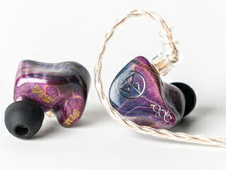 qdc キューディーシー QDC-DMAGIC-3D-S　Dmagic 3D-S ユニバーサルIEM ディーマジック・スリーディー・エス