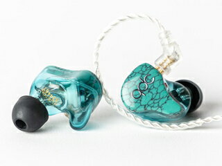 qdc キューディーシー QDC-HYBRID-FUSION-S　Hybrid Fusion-S ユニバーサルIEM ハイブリッド・フュージョン・エス