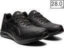 アシックス asics 【メンズ】ウォーキングシューズ ゲルファンウォーカー 【28.0cm】【4E】【ブラック】1291A041