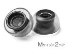 AZLA アズラ AZL-CRYSTAL-APP-M SednaEarfit Crystal for AirPods Pro イヤーピース Mサイズ2ペア(2)