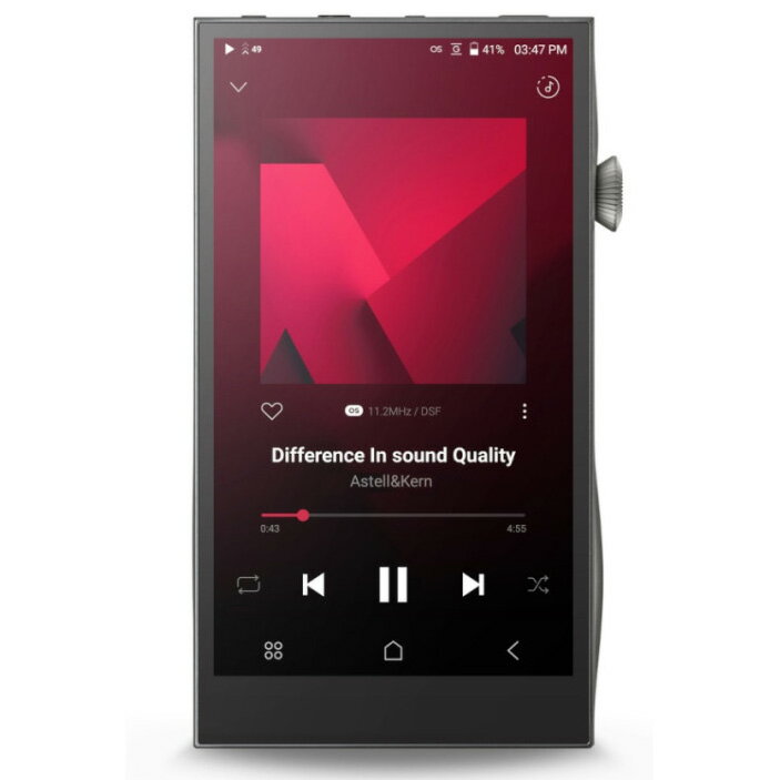 Astell&Kern IRV-AK-SE300-TI A&futura SE300 Titan 限定生産600台 アステルアンドケルン エーアンドフューチュラ・エスイーサンビャク・タイタン　専用レザーケー付