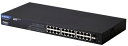 ELECOM エレコム 法人向けスイッチングハブ/WEBスマート/Giga/PoE/24ポート/3年保証 EHB-SG2C24F-PL