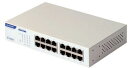 ELECOM エレコム 法人向けスイッチングハブ/アンマネージ/Giga/16ポート/3年保証 EHB-UG2B16-S 単品購入のみ可(同一商品であれば複数購入可) クレジットカード決済 代金引換決済のみ