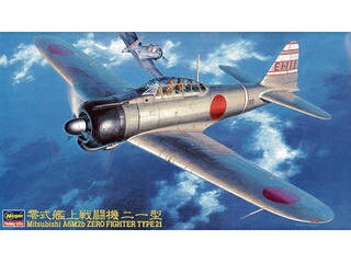 Hasegawa ϥ ɩ A6M2b ϾƮ 21 1/48 JT43