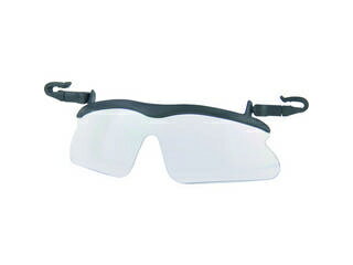 MARUKI/丸喜金属本社 PC-01 帽子に掛ける保護グラス レギュラータイプ 1-PC01-000