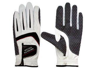 LEZAX/レザックス MBGL-3401 MISSILE BOMBARD 非公認グローブ (ホワイト) 【Mサイズ】【左手用】