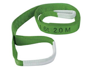 TRUSCO/トラスコ中山 ベルトスリング“わかるスリング”(両端アイ型)25mmX2.0m TBS3E25-20