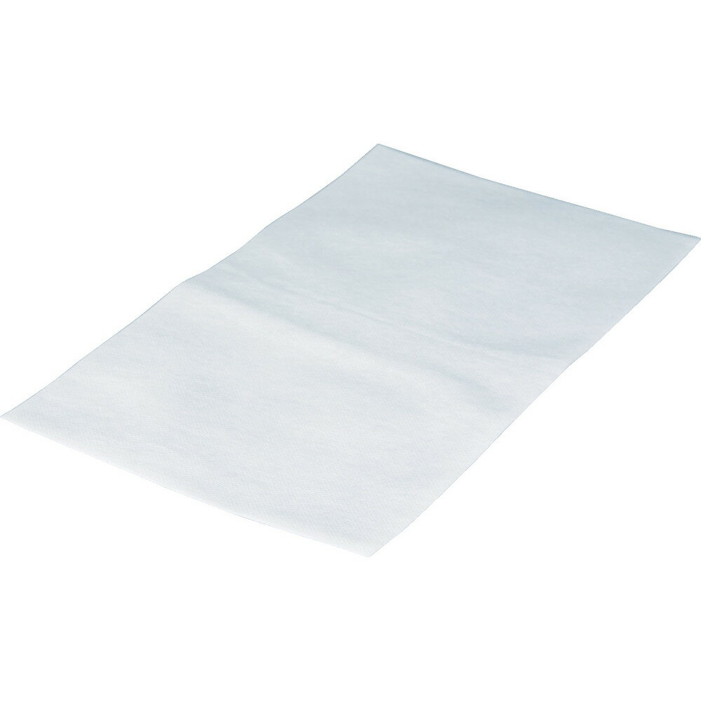 TRUSCO/トラスコ中山 厚手不織布収納袋 Mサイズ 10枚入 白 350X220MM THKS-M