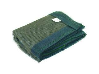 TRUSCO トラスコ中山 景観保護防風ネット 目合い4mm目 幅1×長さ5m ブラウン WN415