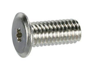 TRUSCO/トラスコ中山 ヘックスローブ超極低頭ねじ ニッケル M5×10 22本入 B180-0510