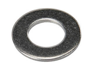 TRUSCO トラスコ中山 平ワッシャー JIS ステンレス M8 8.5×18×1.2 20本入 少量パック Y817-0008