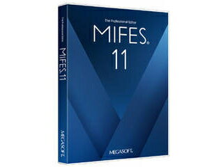 メガソフト プロフェッショナルエディタ MIFES 11 メガソフト プロフェッショナルエディタ MIFES 11
