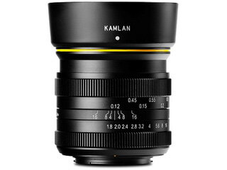 ※メーカー在庫僅少の為、納期にお時間がかかる場合があります。 KAMLAN カムラン KAM0013 21mm F1.8 MFT用 マイクロフォーサーズマウント