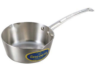 nakao 中尾アルミ製作所 ニューキングデンジ　雪平鍋（目盛付）21cm