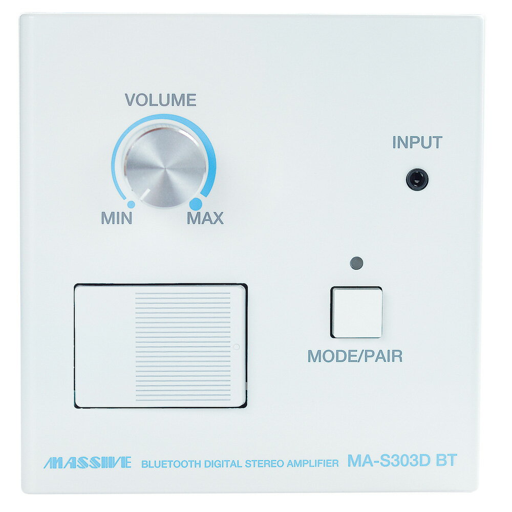 MASSIVE マッシブ MA-S303D BT Bluetoothデジ