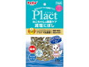 Plactはペットの健康を考えて乳酸菌をプラスしたブランドです。ねこちゃんのお口でも食べやすい小さなにぼしを塩分ひかえめに仕上げました。(かたくちいわし 煮干しと比較して約50％OFF(日本食品標準成分表2020より))着色料・保存料・香料無添加。 商品情報 原材料いわし、でんぷん類、殺菌乳酸菌(プラズマ乳酸菌)保証成分たん白質66.0％以上、脂質3.5％以上、粗繊維0.5％以下、灰分11.5％以下、水分16.0％以下、ナトリウム(1袋当り)0.2g以下エネルギー362kcal/100g給与方法愛猫の健康状態、年齢、運動量を考慮したうえでパッケージ記載の給与量を目安に1日1〜2回に分けてお与えください。賞味期限12ヶ月原産国または製造地日本 220752000　