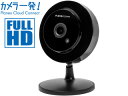 PLANEX プラネックスコミュニケーションズ メーカー在庫限り フルHD対応 小型ネットワークカメラ カメラ一発！ CS-W50FHD ペット監視や防犯カメラにもおすすめ