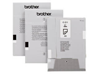 brother ブラザー C-211 A6ペーパーカセット(感熱紙)20カセット入り