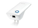 TP-Link ティーピーリンク 11n/b/g対応 300Mbps 無線LAN中継器 TL-WA850RE