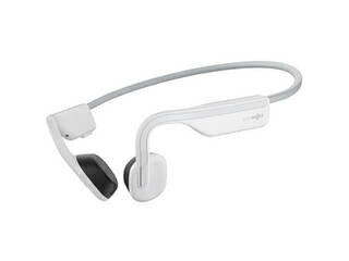 Shokz ショックス 骨伝導方式 Bluetoothヘッドホン イヤホン 耳かけ OpenMove Alpine White AFT-EP-000023