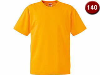 United Athle/ユナイテッドアスレ 4.1オンス ドライアスレチック Tシャツ 140サイズ (ゴールド) 590002C-22 United Athle/ユナイテッドアスレ 4.1オンス ドライアスレチック Tシャツ 140サイズ (ゴールド) 590002C-22