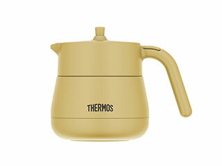 THERMOS サーモス 真空断熱ティーポット 450ml ベージュ