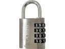 ABUS/アバス 屋外用ダイヤル式南京錠 165IB/40 SILVER 165IB/40 SILVER