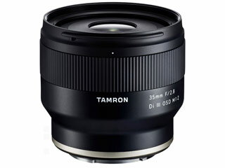 TAMRON タムロン 35mm F/2.8 Di III OSD M1:2　(Model F053)　広角単焦点レンズ　ソニーEマウント用