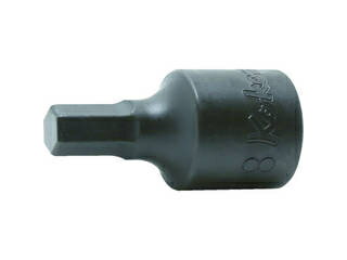 Ko-ken 山下工業研究所 ヘックスビットソケット 対辺8 差込角12.7 全長43 4012M.43-8
