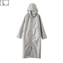 アウトドアプロダクツ OUTDOOR PRODUCTS 【ユニセックス】合羽 レインウェア 雨具 ODPコート 06003191 【グレー】【Lサイズ】