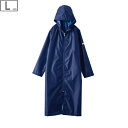 アウトドアプロダクツ OUTDOOR PRODUCTS 【ユニセックス】合羽 レインウェア 雨具 ODPコート 06003191 【ネイビー】【Lサイズ】