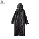 アウトドアプロダクツ OUTDOOR PRODUCTS 【ユニセックス】合羽 レインウェア 雨具 ODPコート 06003191 【ブラック】【Mサイズ】