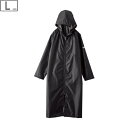 アウトドアプロダクツ OUTDOOR PRODUCTS 【ユニセックス】合羽 レインウェア 雨具 ODPコート 06003191 【ブラック】【Lサイズ】