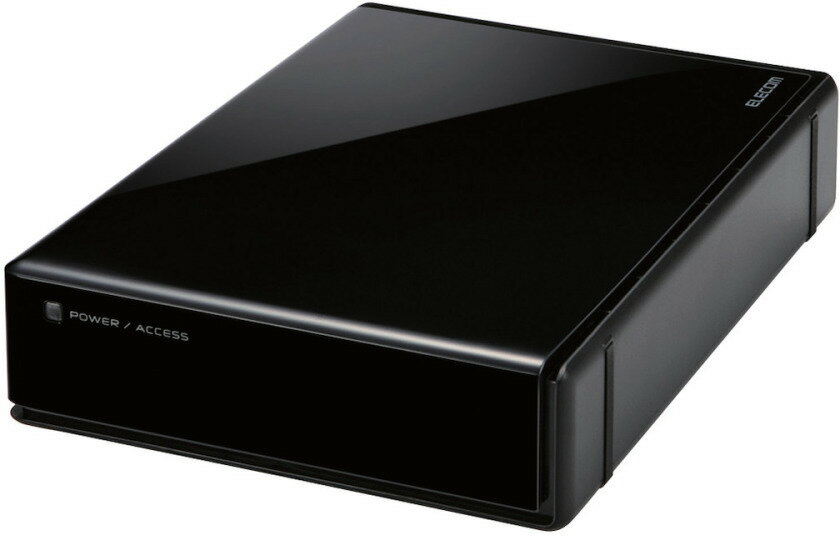 ELECOM エレコム USB3.0外付けハードディスク ハードウェア暗号化 パスワード保護 8TB/ e:DISK ELD-EEN080UBK 単品購入のみ可（同一商品であれば複数購入可） クレジットカード決済 代金引換決済のみ