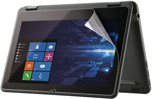 ELECOM エレコム DELL Latitude 3190 2in1用反射防止フィルム EF-WDDE01FLST ELECOM エレコム DELL Latitude 3190 2in1用反射防止フィルム EF-WDDE01FLST