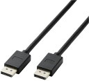 ELECOM エレコム ディスプレイポートケーブル/ver1.4対応/2.0m/ブラック CAC-DP1420BK2(2)