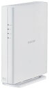 ELECOM エレコム 無線LAN中継器/Wi-Fi 6(11ax) /2402+574Mbps/ホワイト WTC-X3000GS-W