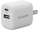 ELECOM GR AC[d/USB[d/USB PD/30W/USB-C1|[g/USB-A1|[g/XCOvO/zCg MPA-ACCP30WH