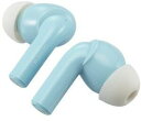 ELECOM エレコム Bluetoothイヤホン/完全ワイヤレス/ノイズキャンセリング対応/AAC対応/ブルー LBT-TWS15BU