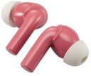 ELECOM エレコム Bluetoothイヤホン/完全ワイヤレス/ノイズキャンセリング対応/AAC対応/ピンク LBT-TWS15PN