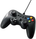 ELECOM エレコム 有線FPSゲームパッド/Xbox系配置/メカニカルトリガー/スティックカスタマイズ/軽量/ブラック JC-GP30XBK