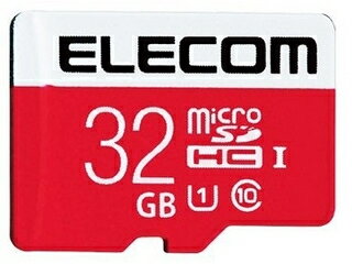 ELECOM GR microSDHCJ[h/UHS-I/U1/Class10/NINTENDO SWITCH؍/32GB GM-MFMS032G