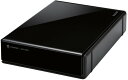 ELECOM エレコム USB3.0 外付けハードディスク ハードウェア暗号化 パスワード保護 1TB / e:DISK ELD-EEN010UBK(2)