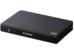 ELECOM エレコム HDMI分配器 4K60p対応 1入力 4出力 VSP-HDP14BK ブラック