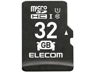 ELECOM GR microSDHCJ[h/ԍڗp/ϋv/UHS-I/32GB MF-DRMR032GU11