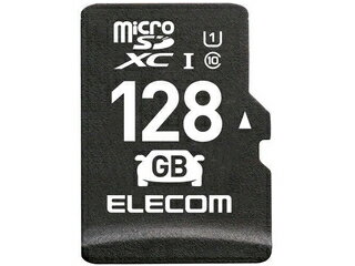ELECOM GR microSDXCJ[h/ԍڗp/ϋv/UHS-I/128GB MF-DRMR128GU11