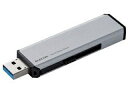 ELECOM GR OtSSD/USB3.2(Gen1)Ή/XCh/Type-C&Type-AΉ/500GB/Vo[ ESD-EWA0500GSV
